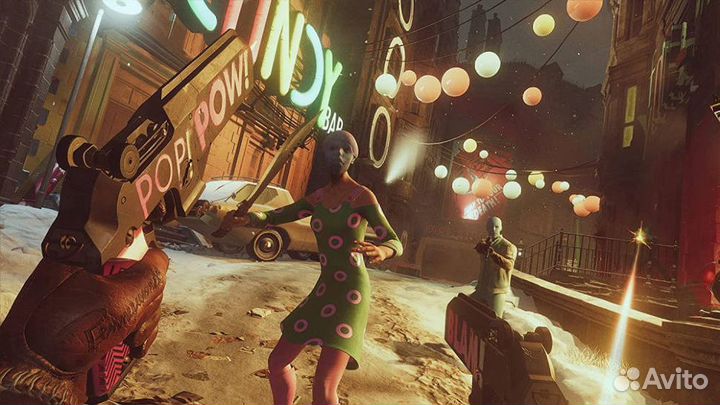 Deathloop (PS5) б/у, Полностью На Английском