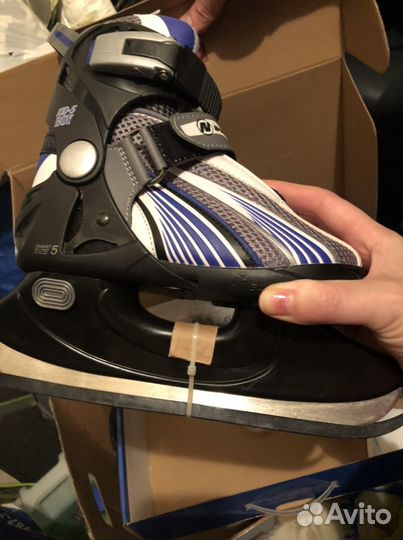 Раздвижные коньки Nordway