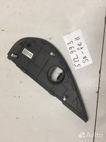 Накладка панели приборов (Hyundai Santa Fe)