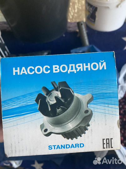 Помпа ваз передний привод