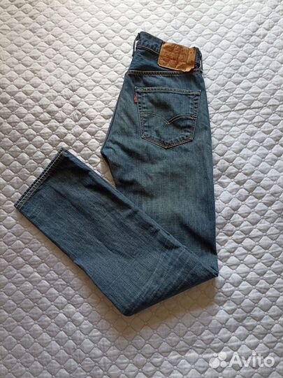 Джинсы Levis 501 W31 L34 оригинал