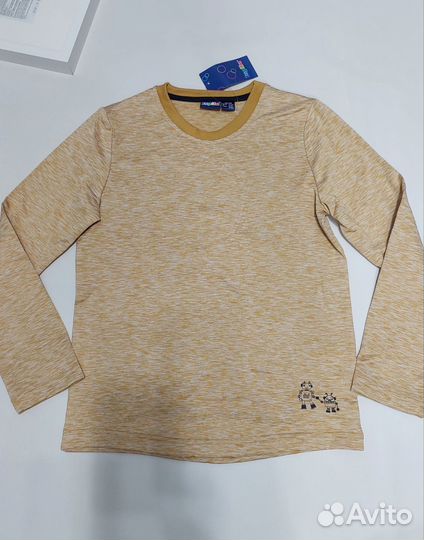 Термо лонгслив 122-128