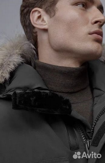 Пуховик Canada goose expedition Graphite Gray