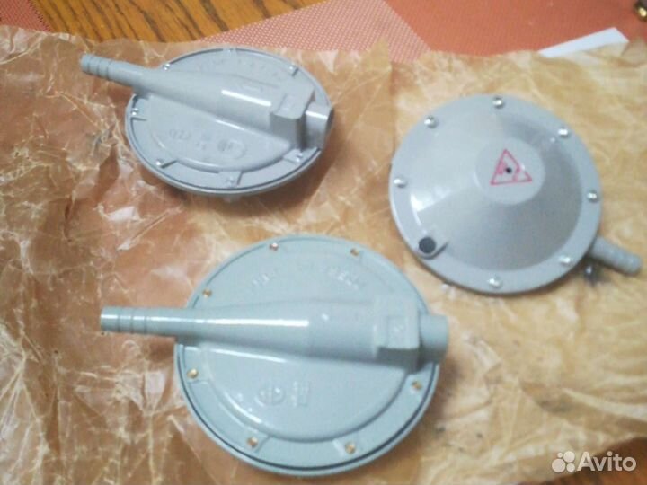 Редуктор для газового баллона