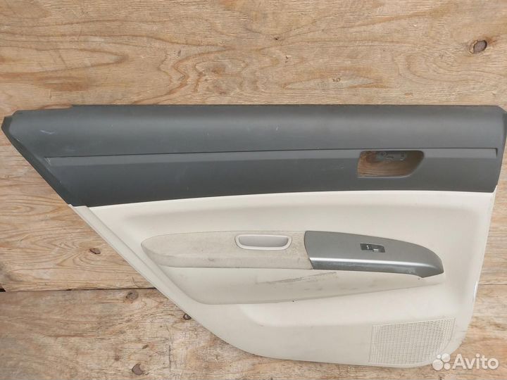 Обшивка двери задней левой Toyota Prius 2 NHW20