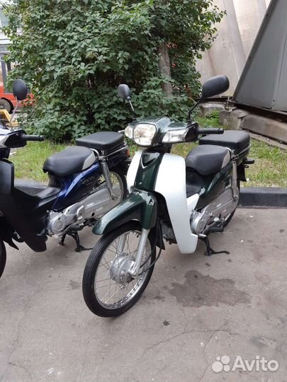 Honda super cub aa-04 из Японии