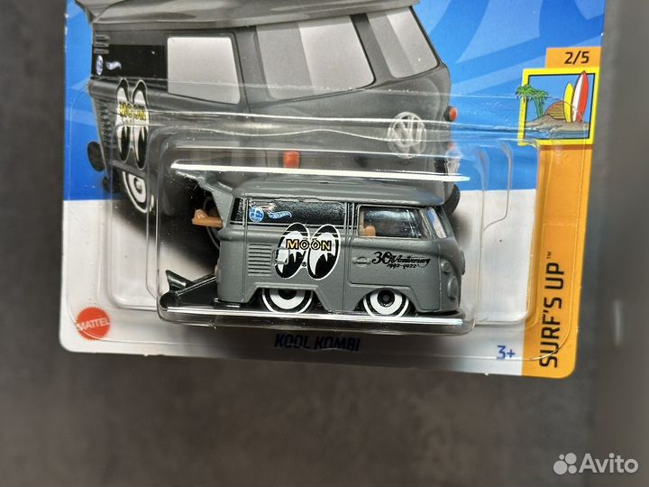 Hot wheels kool kombi / surf's up