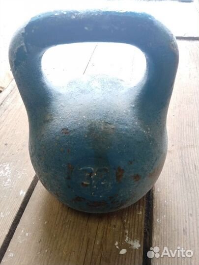 Гиря 32кг СССР