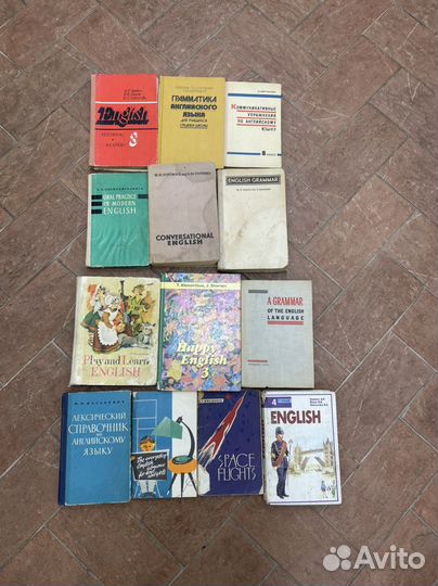 Учебник по английскому СССР