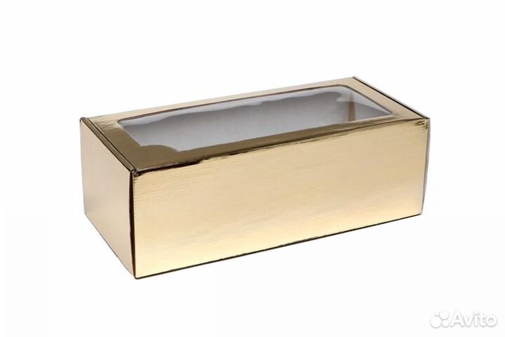 Самосборные коробки