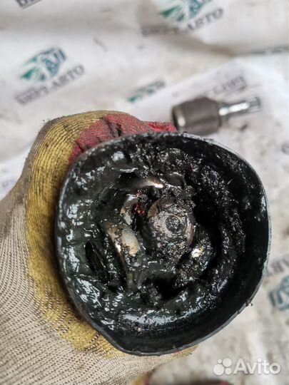 Привод МКПП левый Renault Megane III (2008—2014)