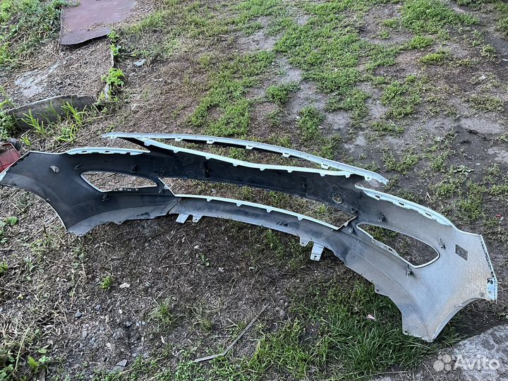 Бампер hyundai solaris