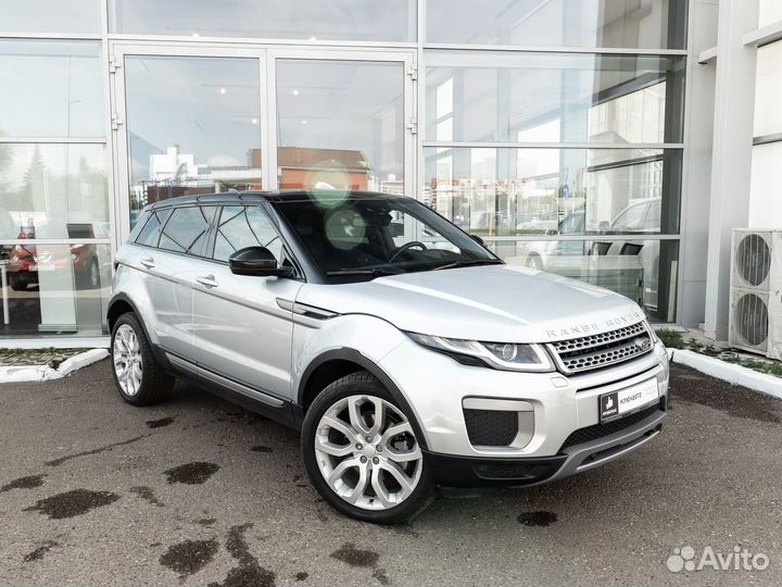 Land Rover Range Rover Evoque 2.0 AT, 2017, 74 100 км