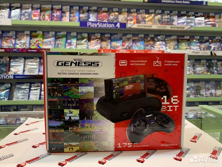 16 Bit Retro Genesis Modern mini (175 Игр)