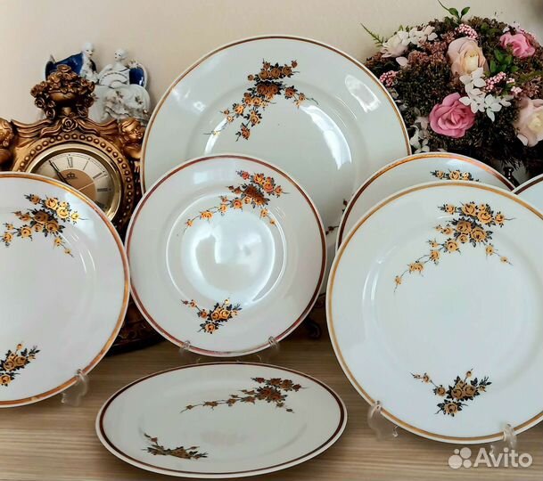 Набор столовой посуды ГДР