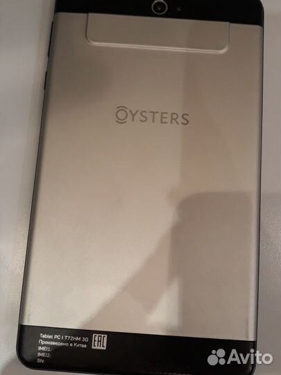 Планшет T72HM 3G