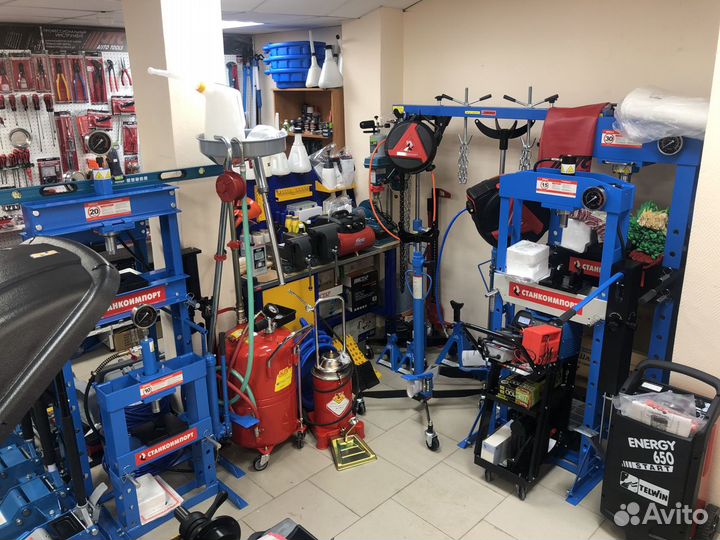 Пресс гидравлический напольный 20т Trommelberg