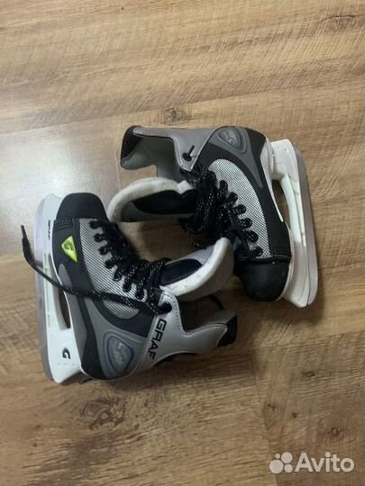 Коньки graf super 101