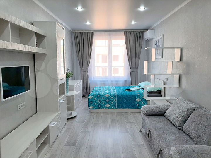 1-к. квартира, 40 м², 8/8 эт.
