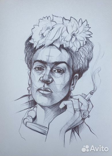 Портрет по фото