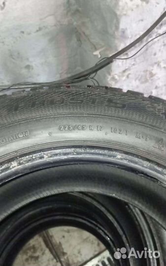 Gislaved Euro Frost 5 225/65 R17