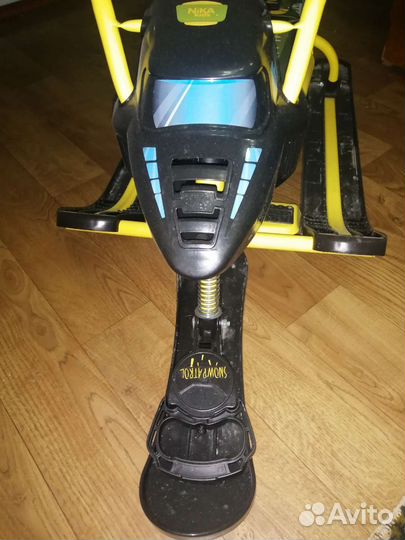 Детский снегокат новый большой