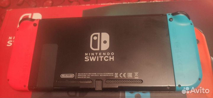 Nintendo switch v2 чип + игры