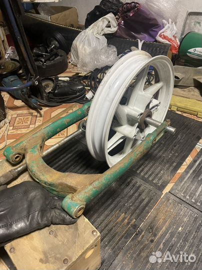 Диск на мотоцикл урал