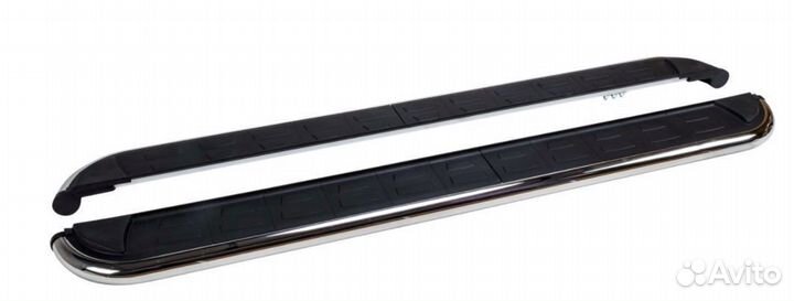 Пороги на Citroen Spacetourer (короткая база)