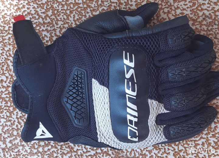 Перчатка мотоциклетная dainese, оригинал