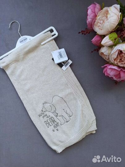 Пледик для малыша, новый