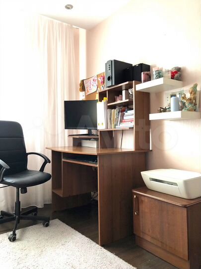 2-к. квартира, 52,2 м², 1/10 эт.