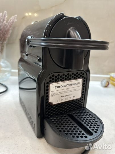 Кофемашина delonghi nespresso