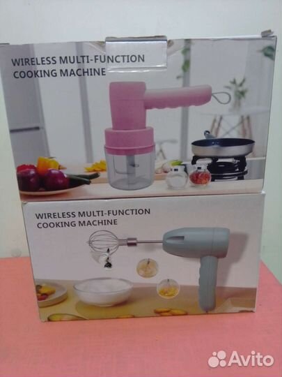 Миксер беспроводной LMR-01