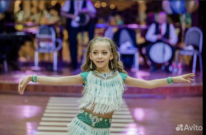 Восточный костюм для танца Табла девочка 128-140