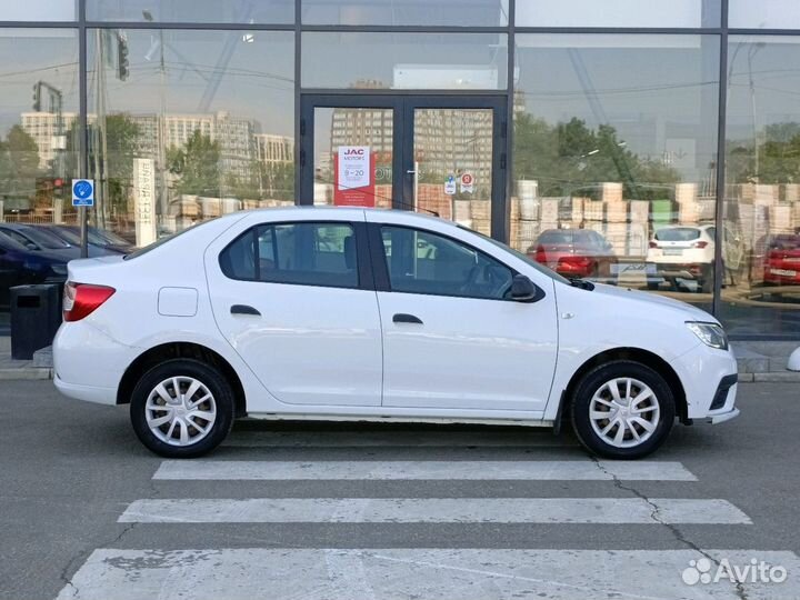 Renault Logan 1.6 AT, 2019, 99 424 км