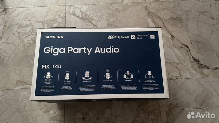 Колонка Samsung MX-T40