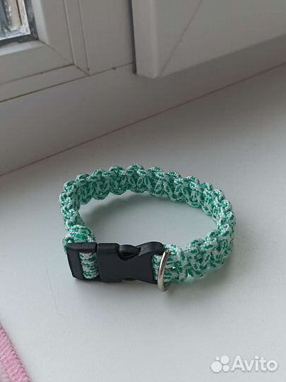 Ошейники для собак ручной работы