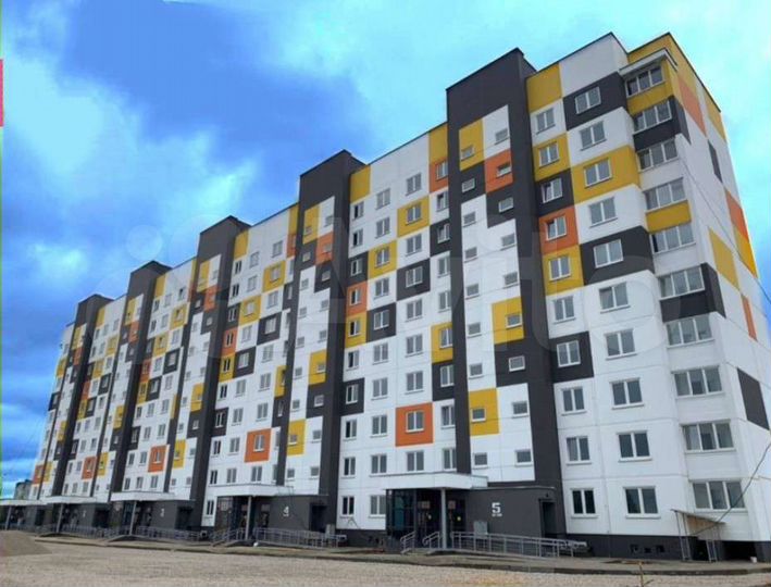 2-к. квартира, 58 м², 3/10 эт.