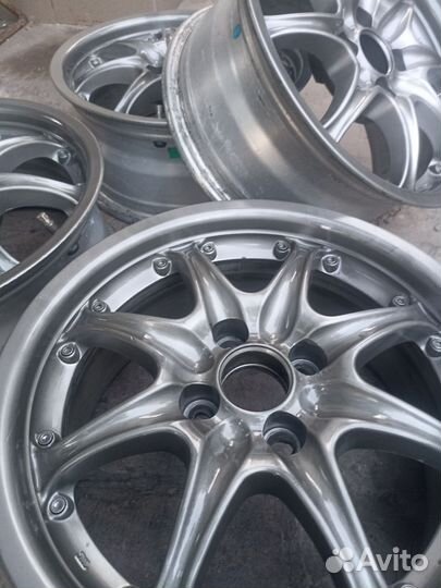 Литье диски R15 4x100 / 56.1