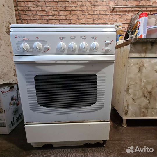 Газовая плита гефест бу