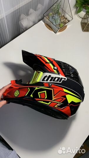 Мото шлем thor новый М