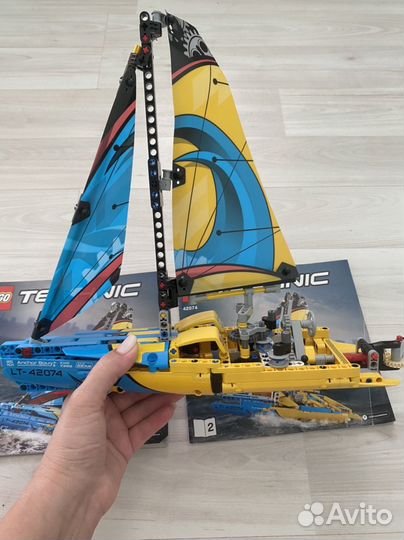 Lego technic оригинал 42074 лего