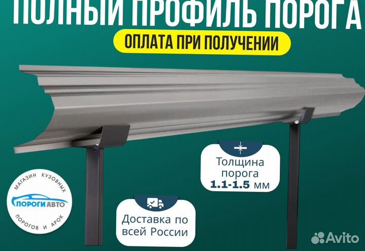 Порог ремонтный Honda N-WGN