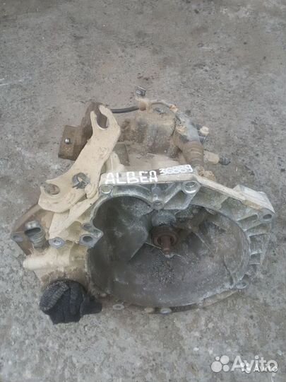 МКПП Fiat Albea 1.4