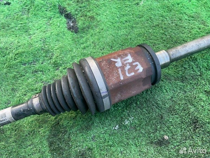 Привод передний правый Bmw X6 E71 N55B30 2012