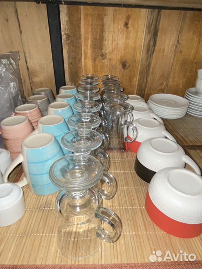 Посуда в кафе