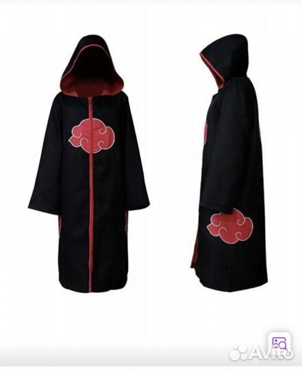 Накидка Акацуки и панама наруто