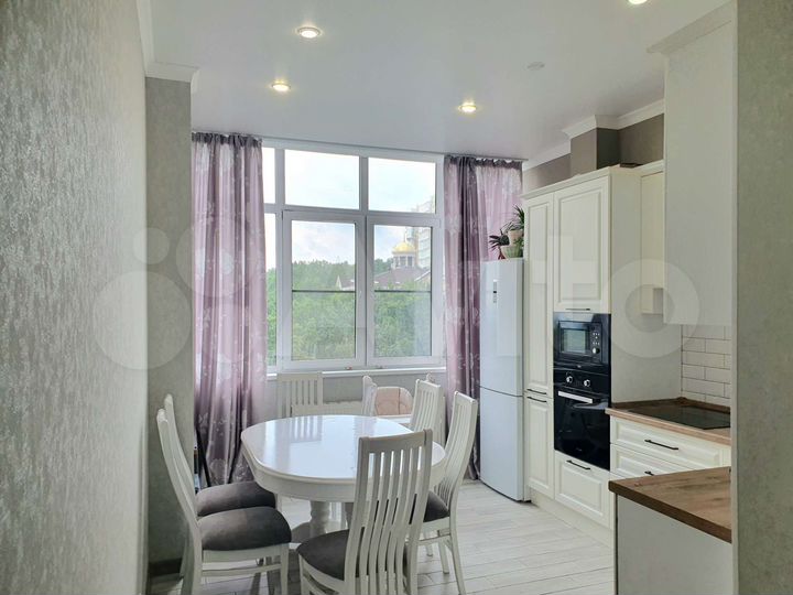 2-к. квартира, 64,1 м², 13/16 эт.