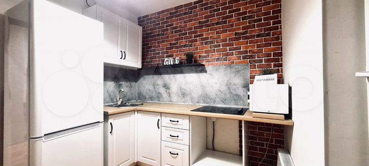 1-к. квартира, 40 м², 13/19 эт.